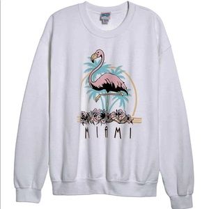 Junk Food Miami Sweatshirt